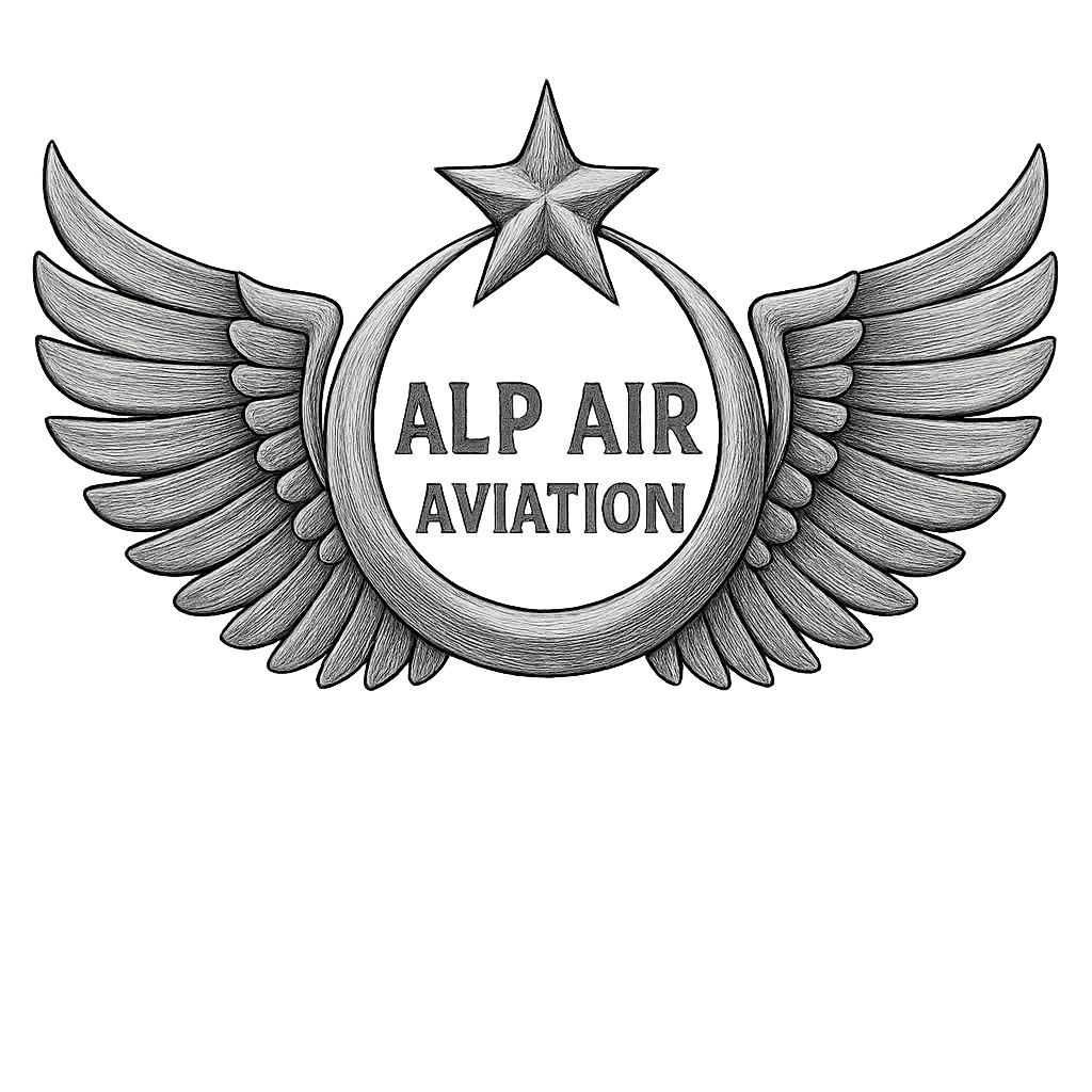 Alp Air Aviation Logo